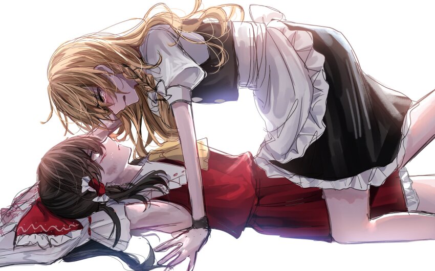Hakurei Reimu (Touhou) Rule 34 Image