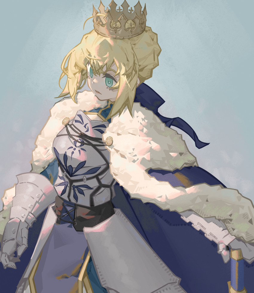 Artoria Pendragon (Fate) Rule 34 Image