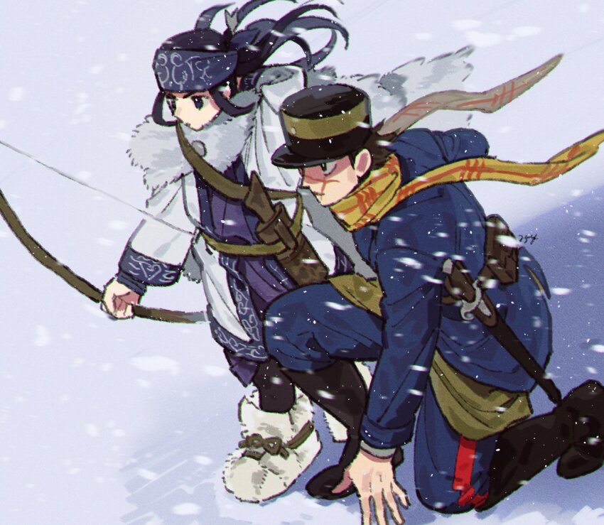 Asirpa (Golden Kamuy) Rule 34 Image