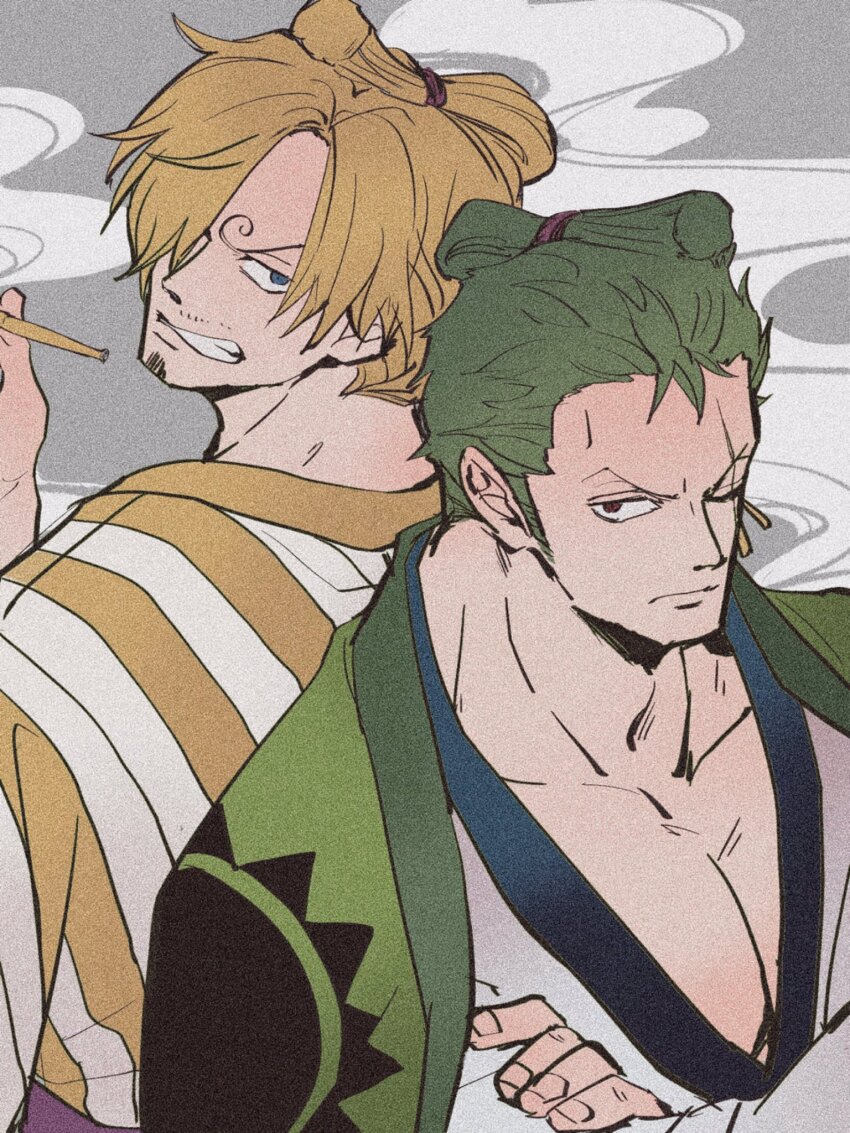Roronoa Zoro (One Piece) Rule 34 Image
