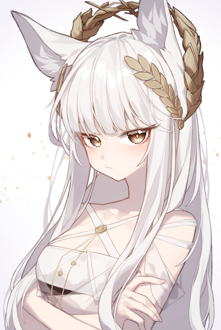 Platinum (Arknights) Rule 34 Image