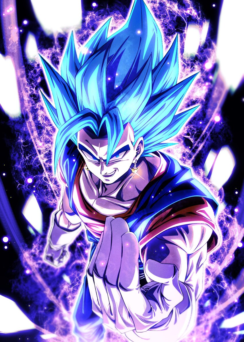 Vegetto (Dragon Ball) Rule 34 Image