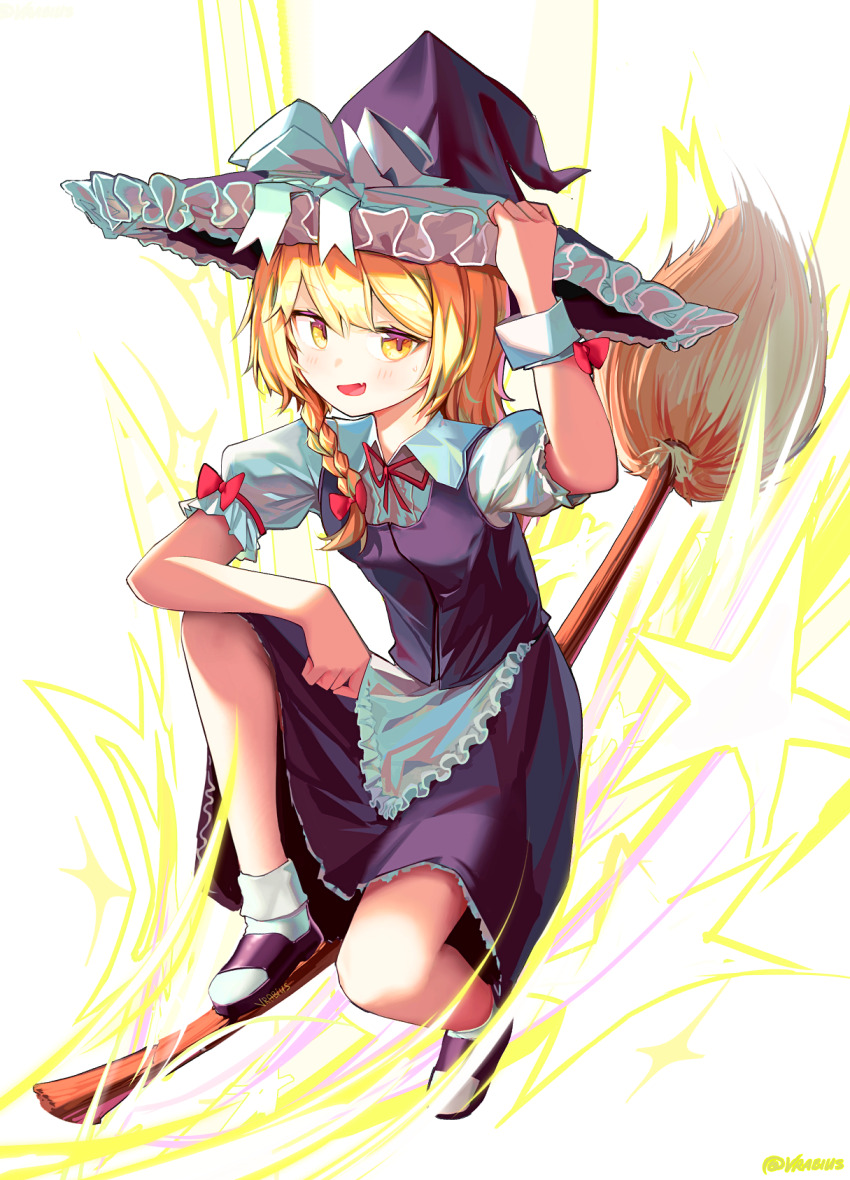 Kirisame Marisa (Touhou) Rule 34 Image