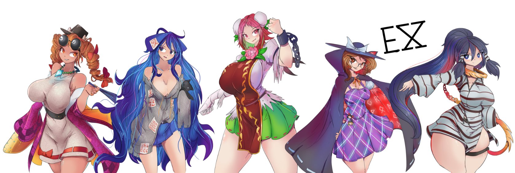 Jo'On Yorigami (Touhou) Rule 34 Image