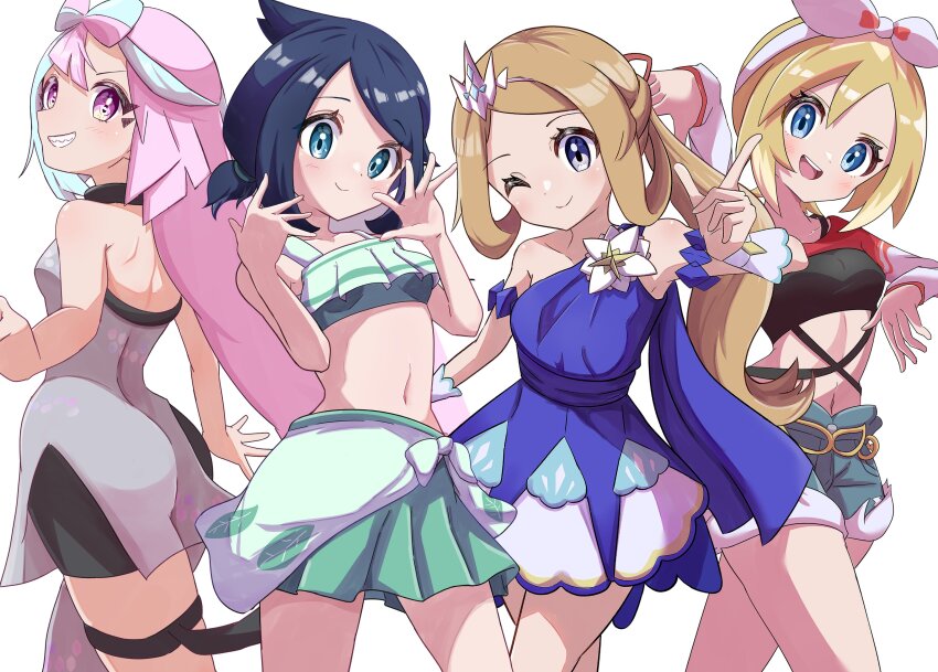 Iono (Pokemon) Rule 34 Image