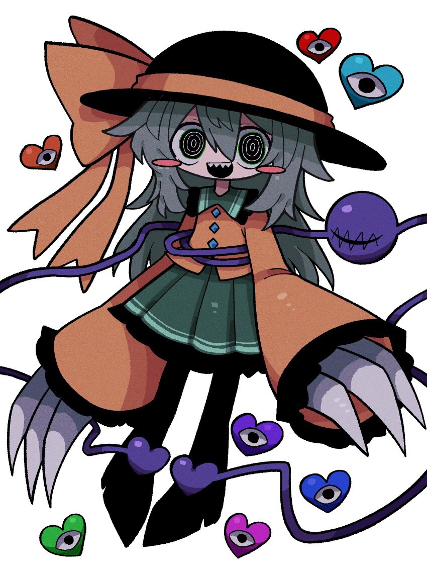 Komeiji Koishi (Touhou) Rule 34 Image