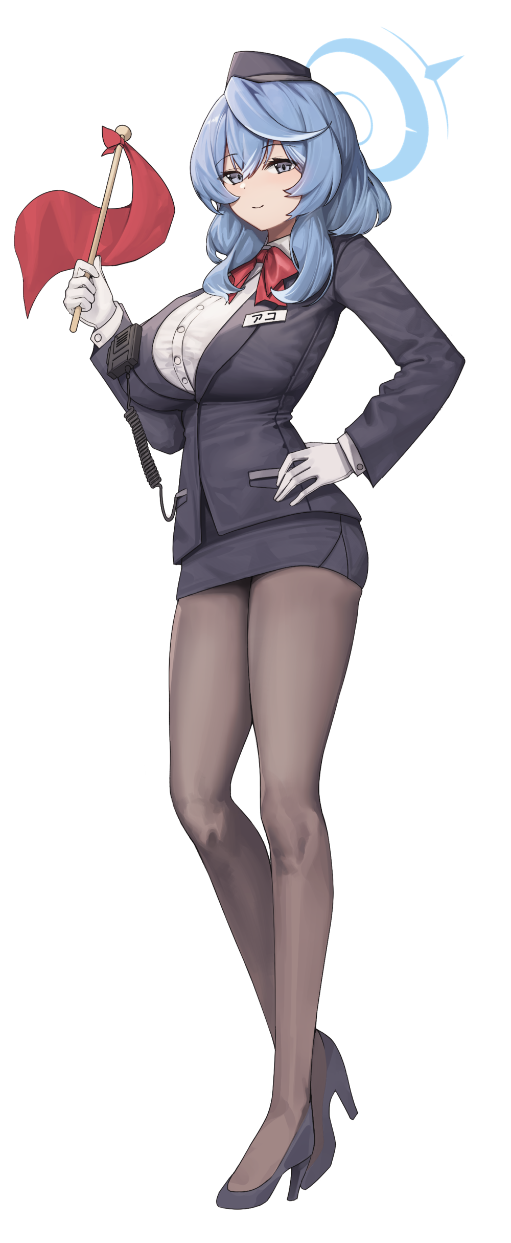 Ako (Blue Archive) Rule 34 Image