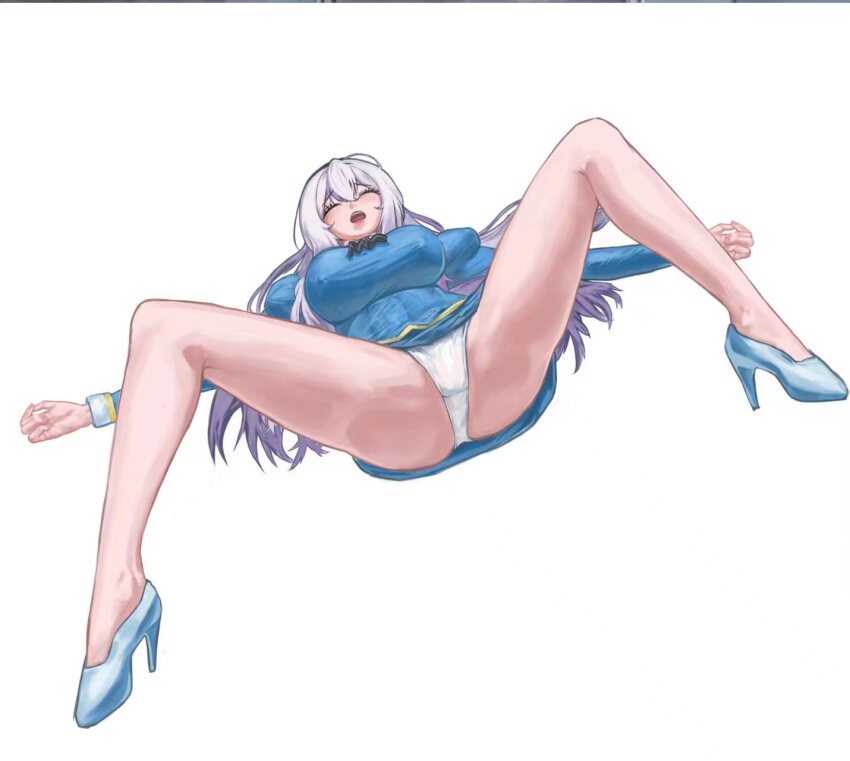 Blue Delmo (Agent Aika) Rule 34 Image