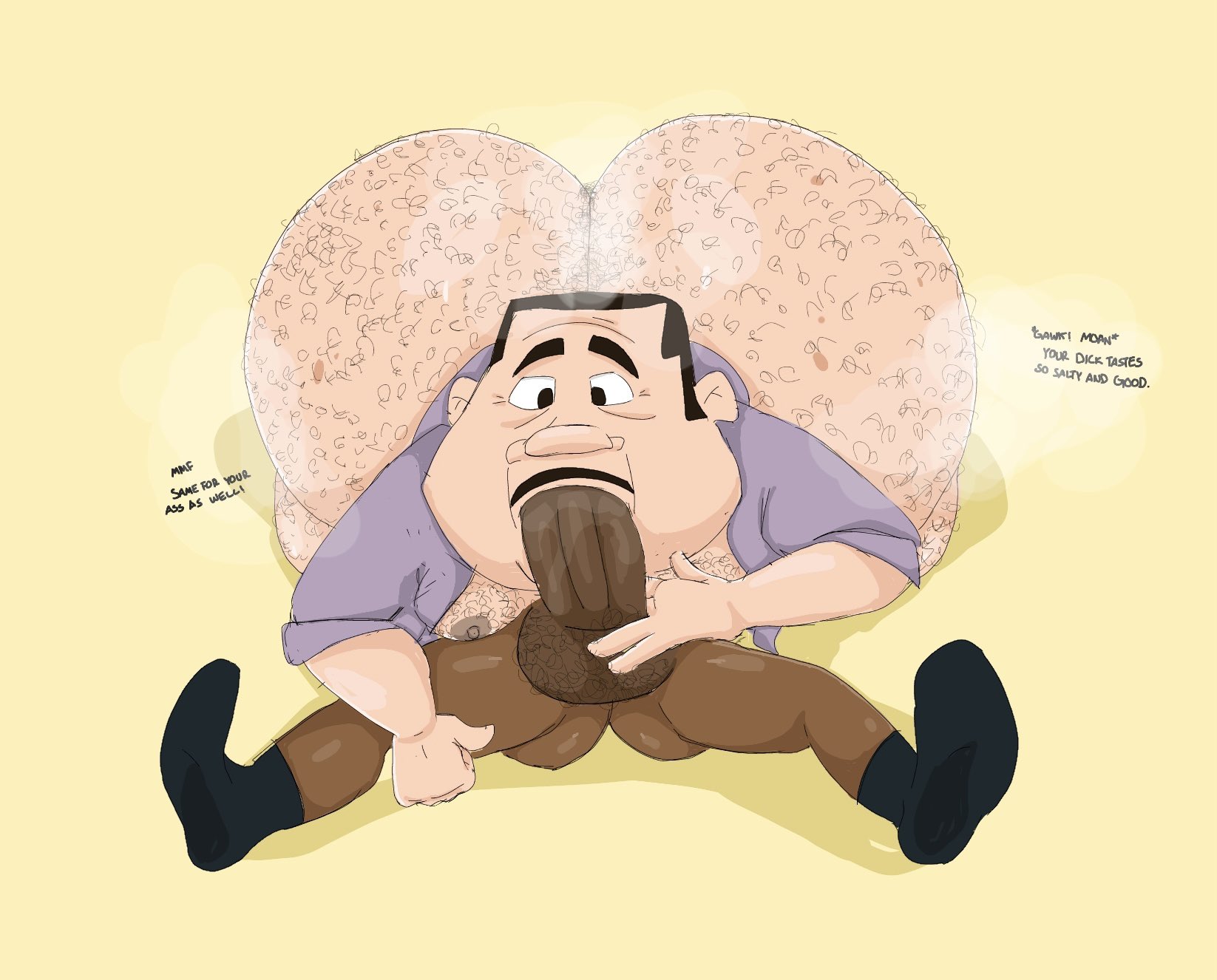 Felix Boulevardez (Disney) Rule 34 Image