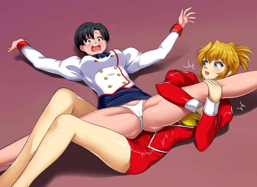 Sumeragi Aika (Agent Aika) Rule 34 Image