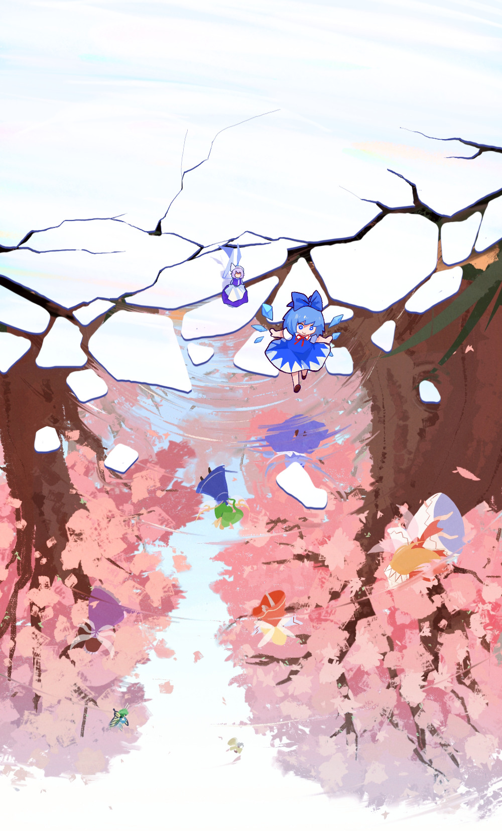 Cirno (Touhou) Rule 34 Image