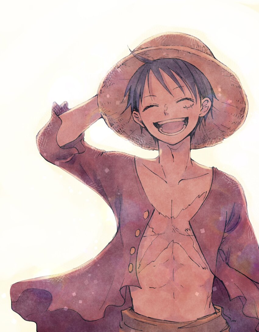 Monkey D. Luffy Rule 34 Image