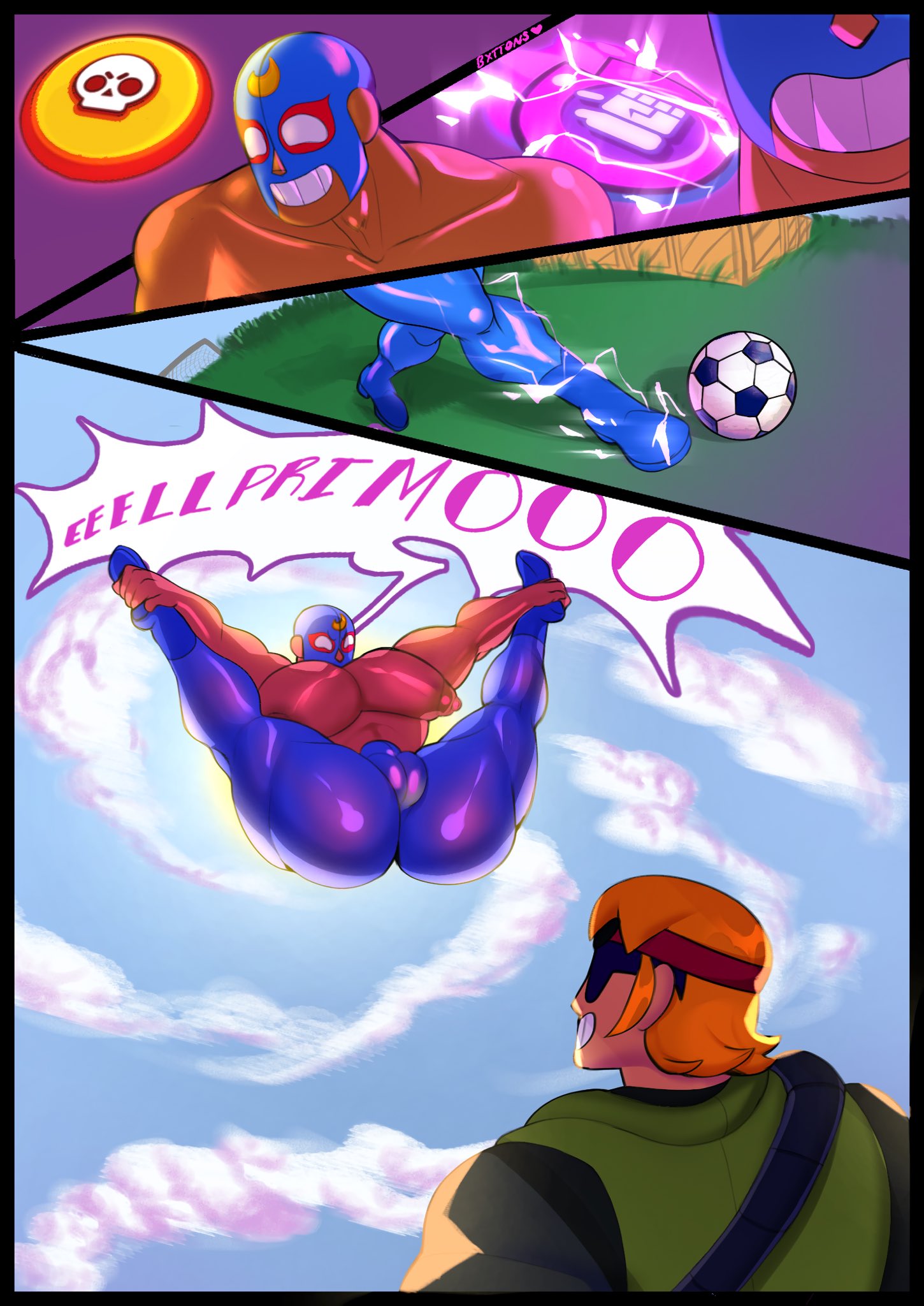 Buster (Brawl Stars) Rule 34 Image