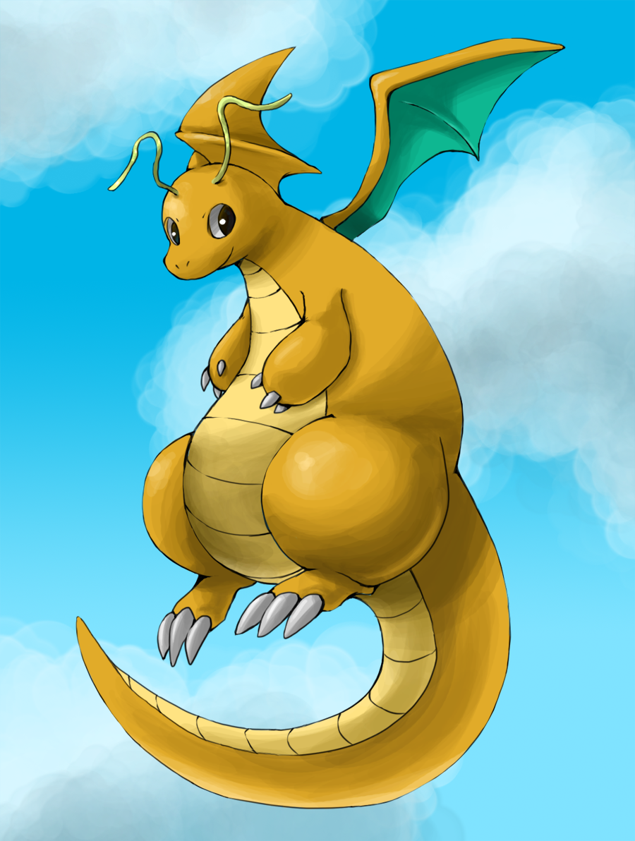 Dragonite (Nintendo) Rule 34 Image