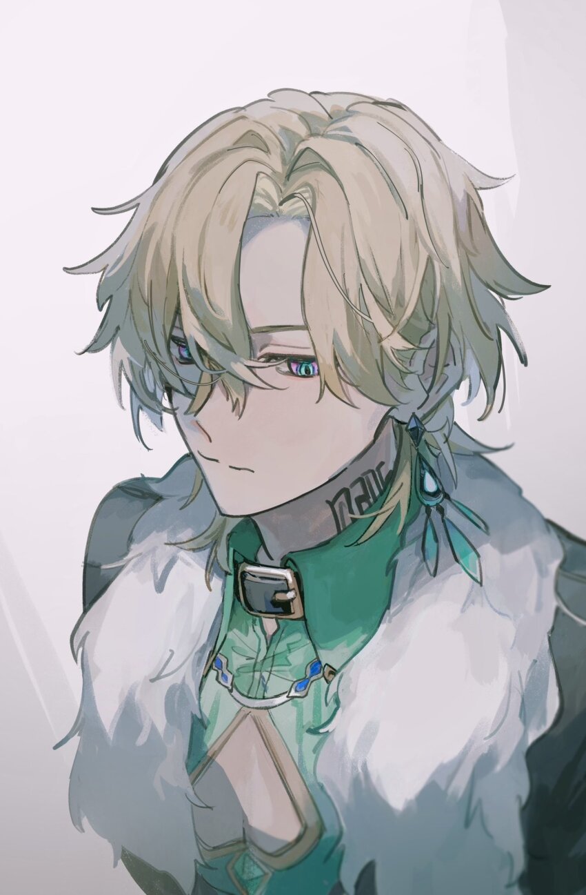 Aventurine (Honkai: Star Rail) Rule 34 Image