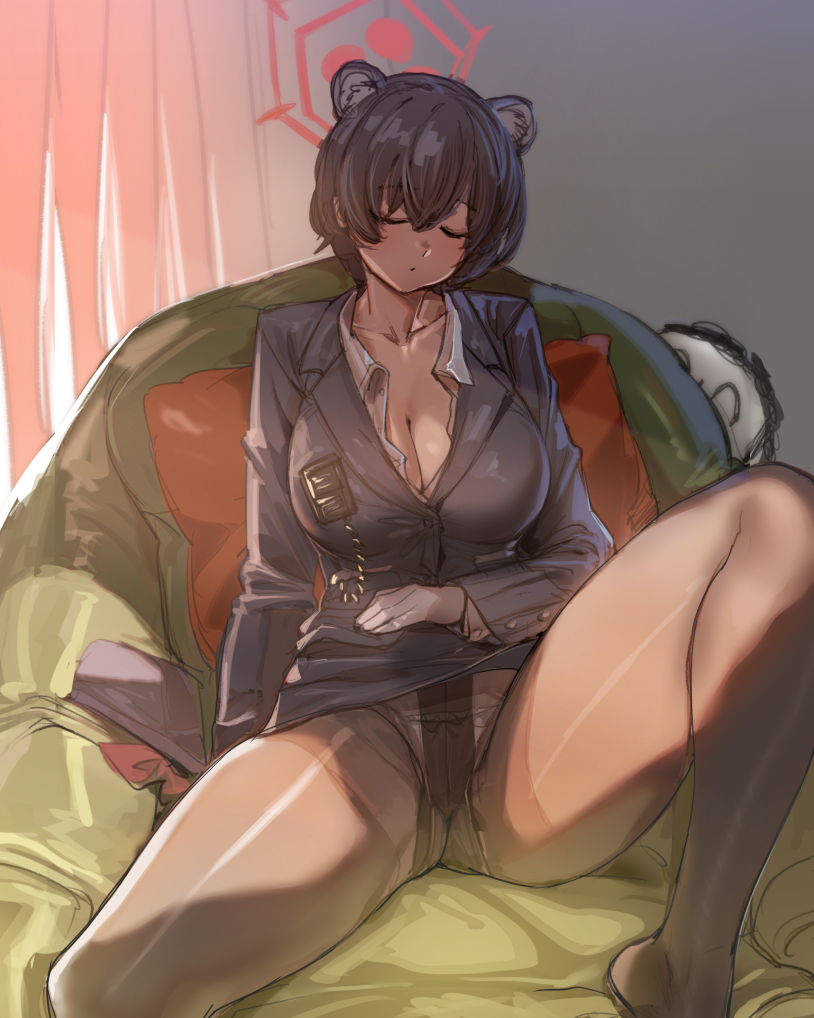 Doodle Sensei (Blue Archive) Rule 34 Image