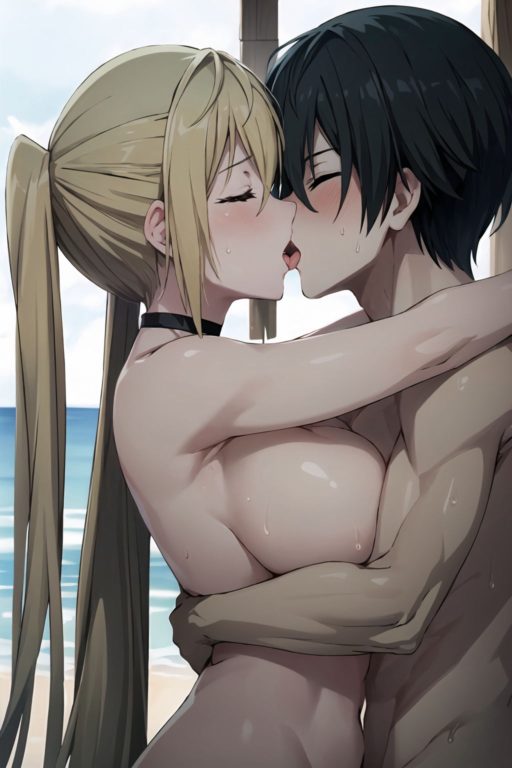 Anonymous Male (Trinity Seven) Rule 34 Image