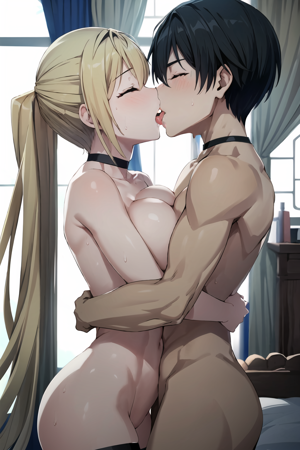 Anonymous Male (Trinity Seven) Rule 34 Image