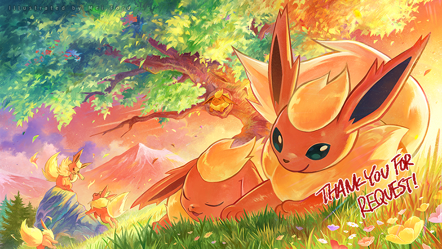 Flareon (Nintendo) Rule 34 Image