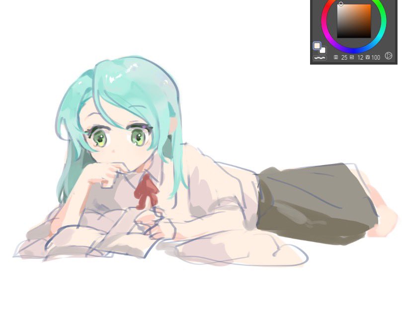 Hikawa Sayo (Bang Dream!) Rule 34 Image