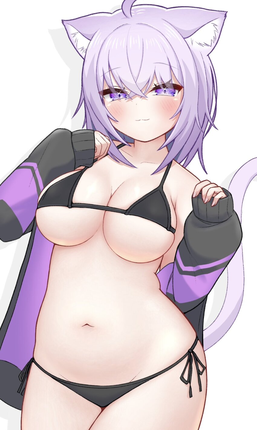 Nekomata Okayu (Hololive) Rule 34 Image