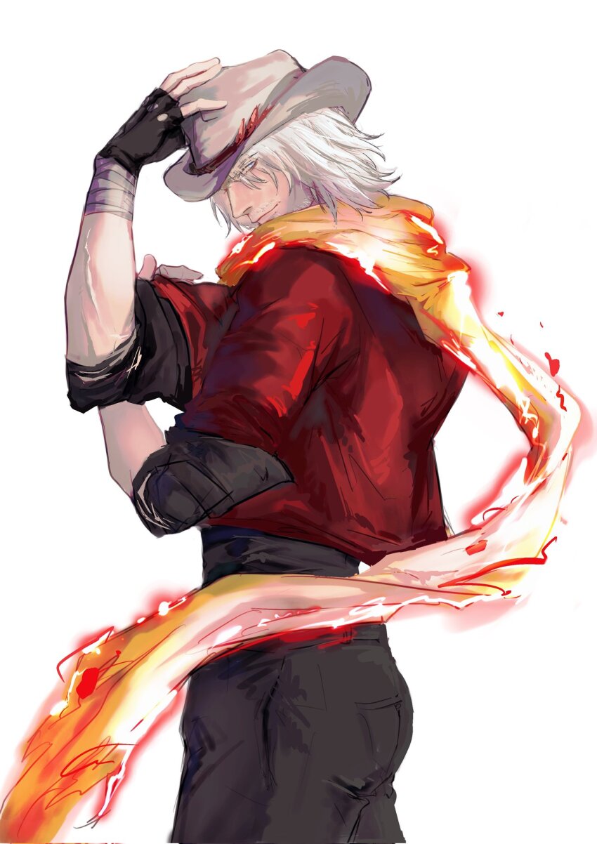 Dante (Devil May Cry) Rule 34 Image