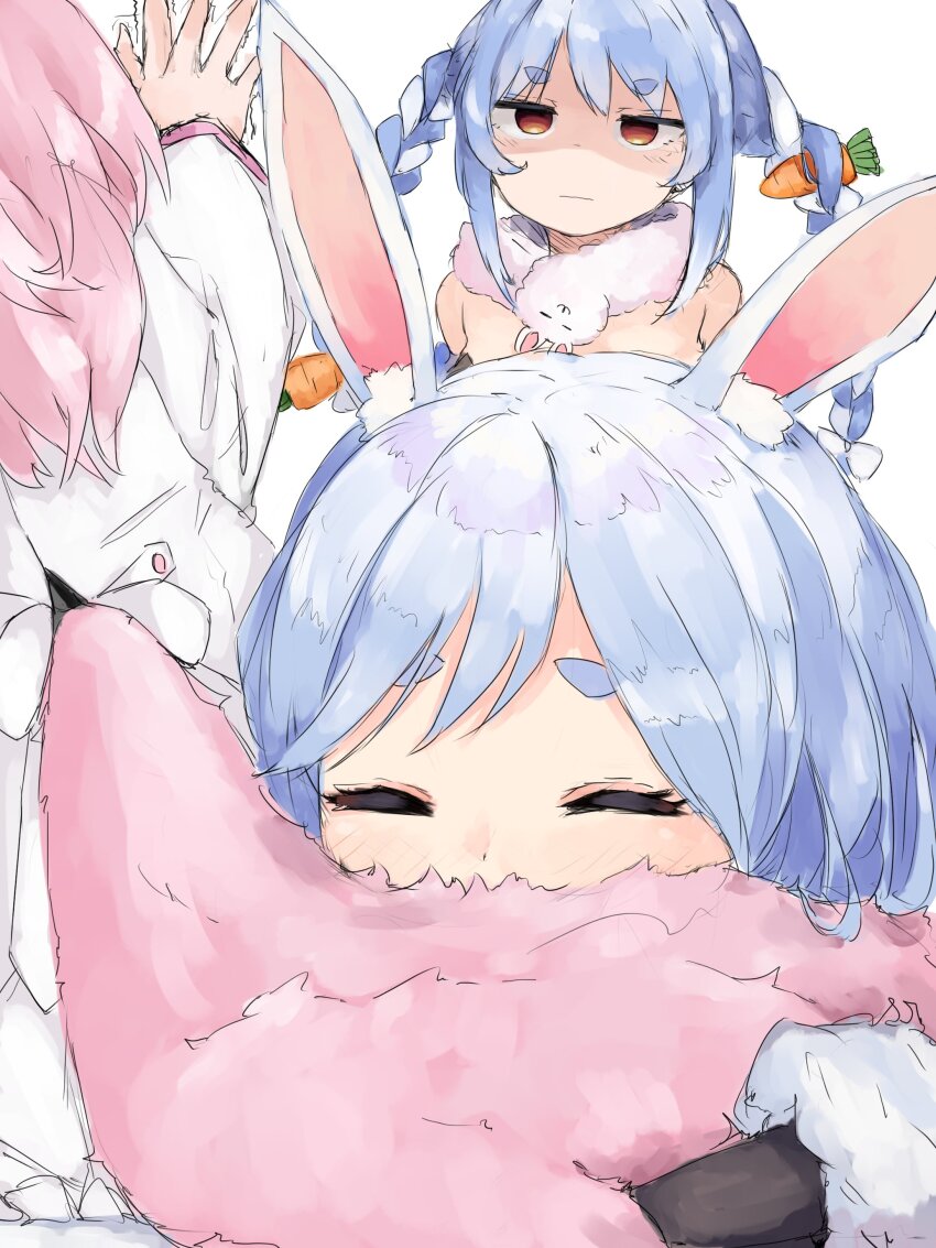 Don-Chan (Usada Pekora) Rule 34 Image