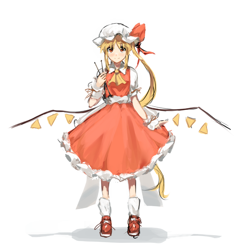 Flandre Scarlet (Bocchi The Rock!) Rule 34 Image