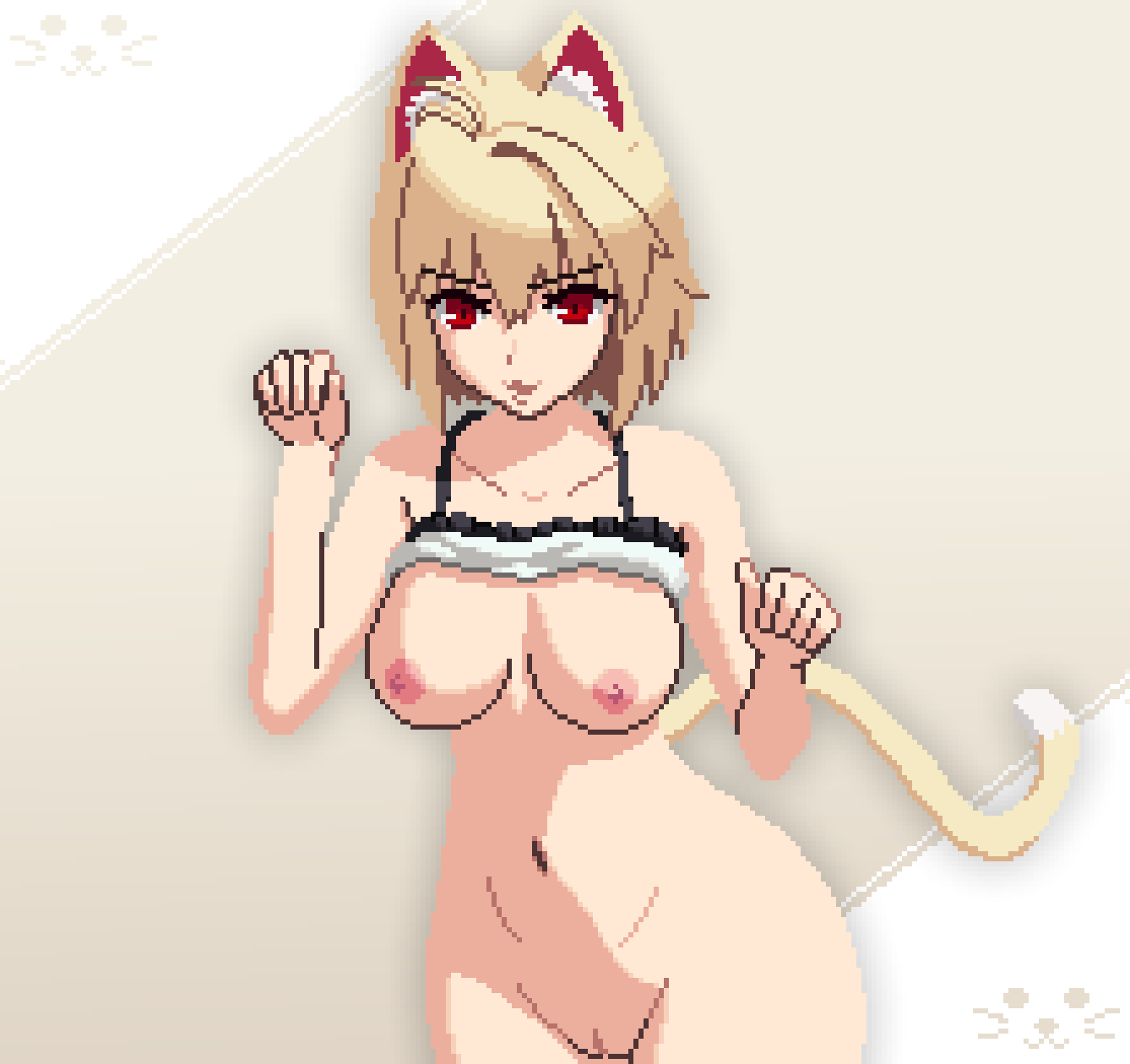 Arcueid Brunestud (Melty Blood) Rule 34 Image