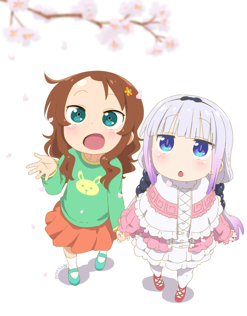 Kanna Kamui (Kobayashi-San Chi No Maidragon) Rule 34 Image