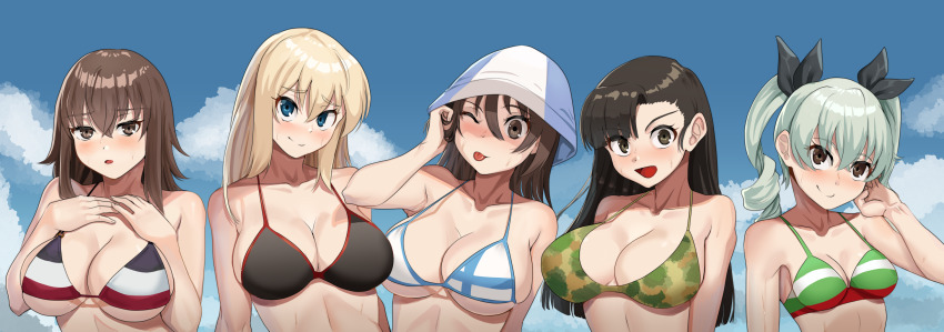 Anchovy (Girls Und Panzer) Rule 34 Image