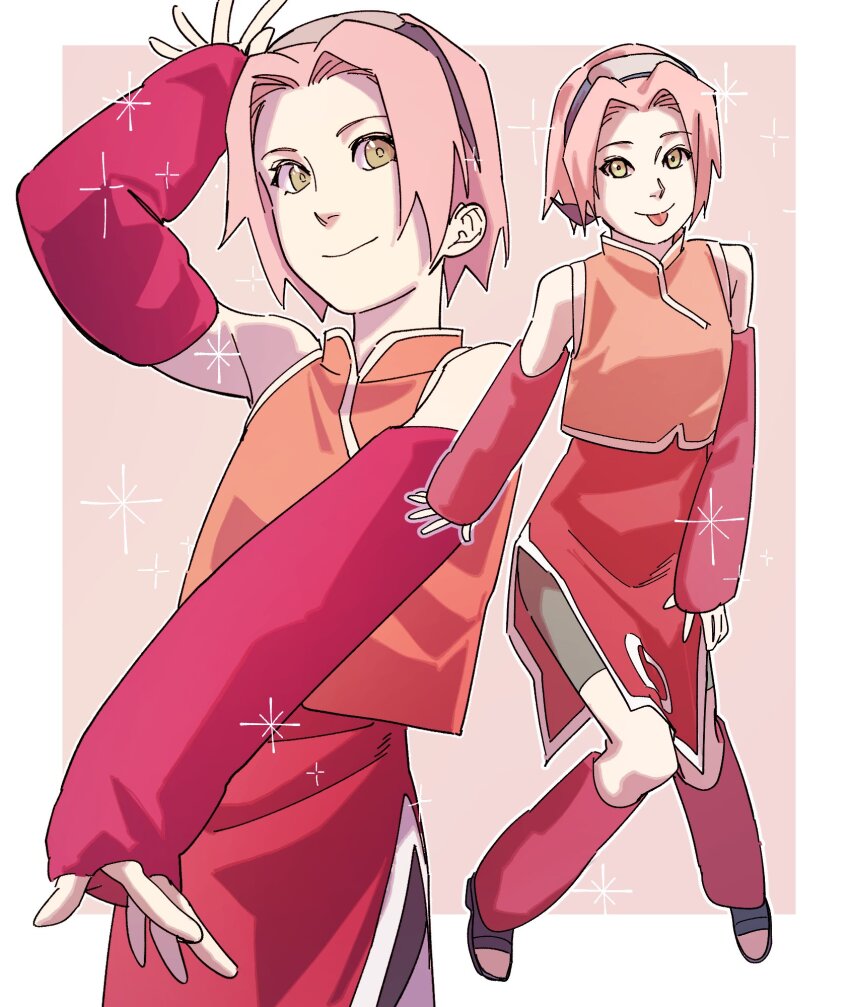 Haruno Sakura (Naruto (Classic)) Rule 34 Image