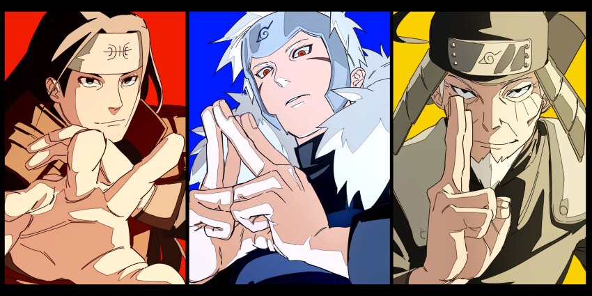 Sarutobi Hiruzen (Naruto (Series)) Rule 34 Image