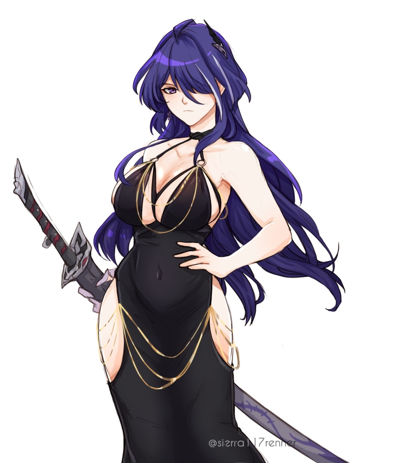 Acheron (Honkai: Star Rail) Rule 34 Image