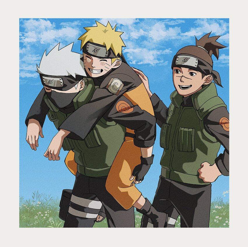 Hatake Kakashi (Naruto (Series)) Rule 34 Image