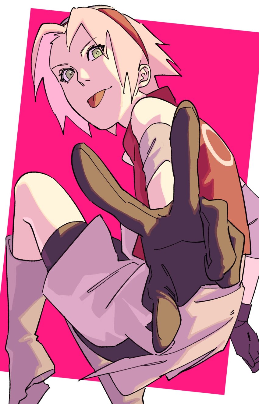 Haruno Sakura (Naruto (Series)) Rule 34 Image