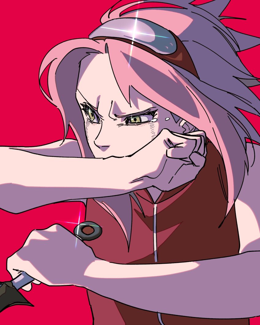 Haruno Sakura (Naruto (Series)) Rule 34 Image
