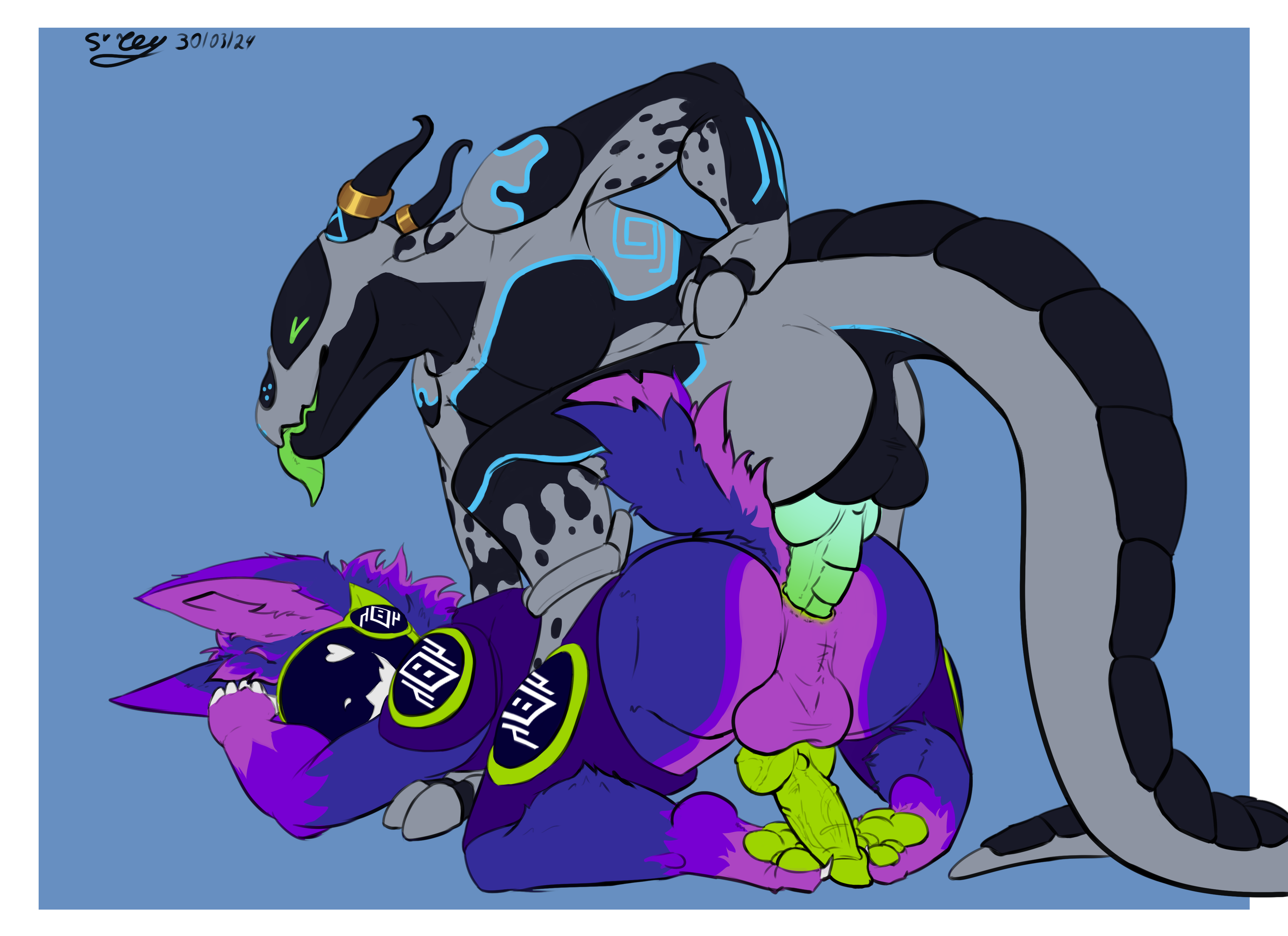 Protogen Rule 34 Image