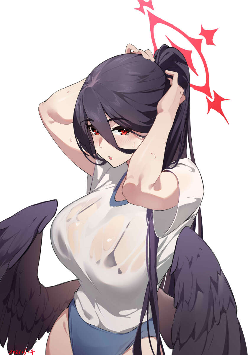 Hasumi (Blue Archive) Rule 34 Image