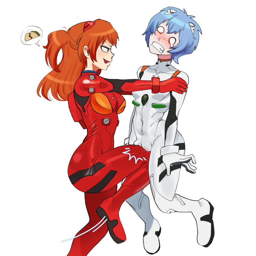 Ayanami Rei (Neon Genesis Evangelion) Rule 34 Image