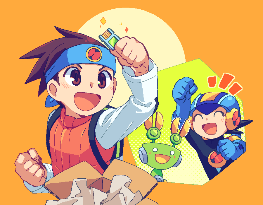 Megaman.Exe (Mega Man (Series)) Rule 34 Image