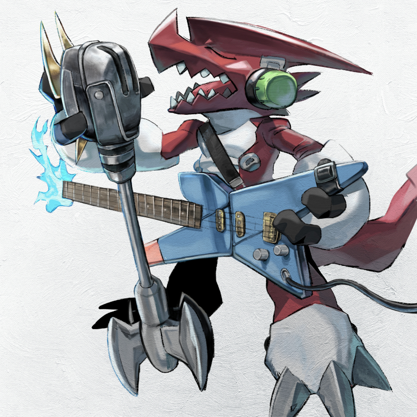 Shoutmon (Digimon) Rule 34 Image