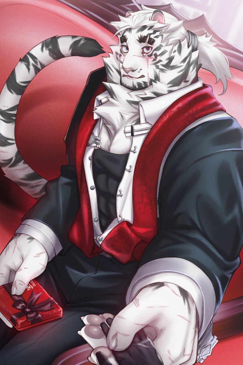 Mountain (Arknights) Rule 34 Image