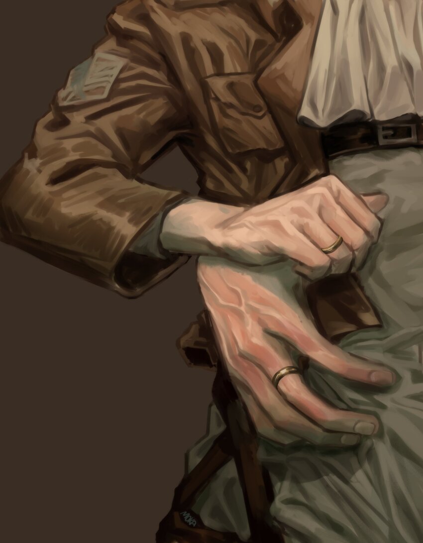 Erwin Smith (Levi (Shingeki No Kyojin)) Rule 34 Image