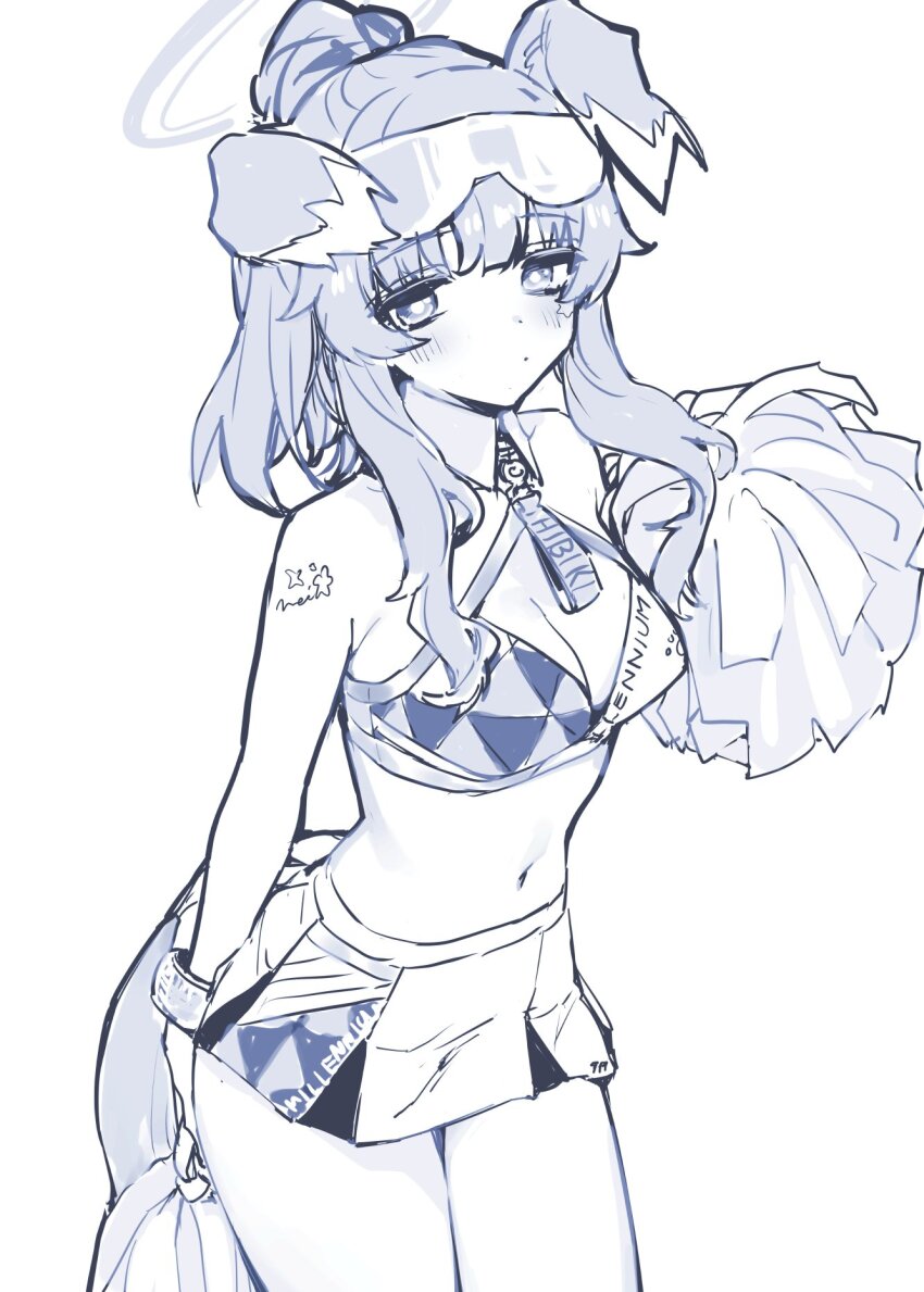 Hibiki (Blue Archive) Rule 34 Image
