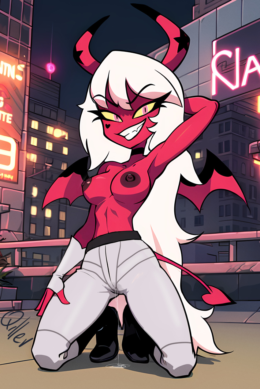 Verosika Mayday (Helluva Boss) Rule 34 Image