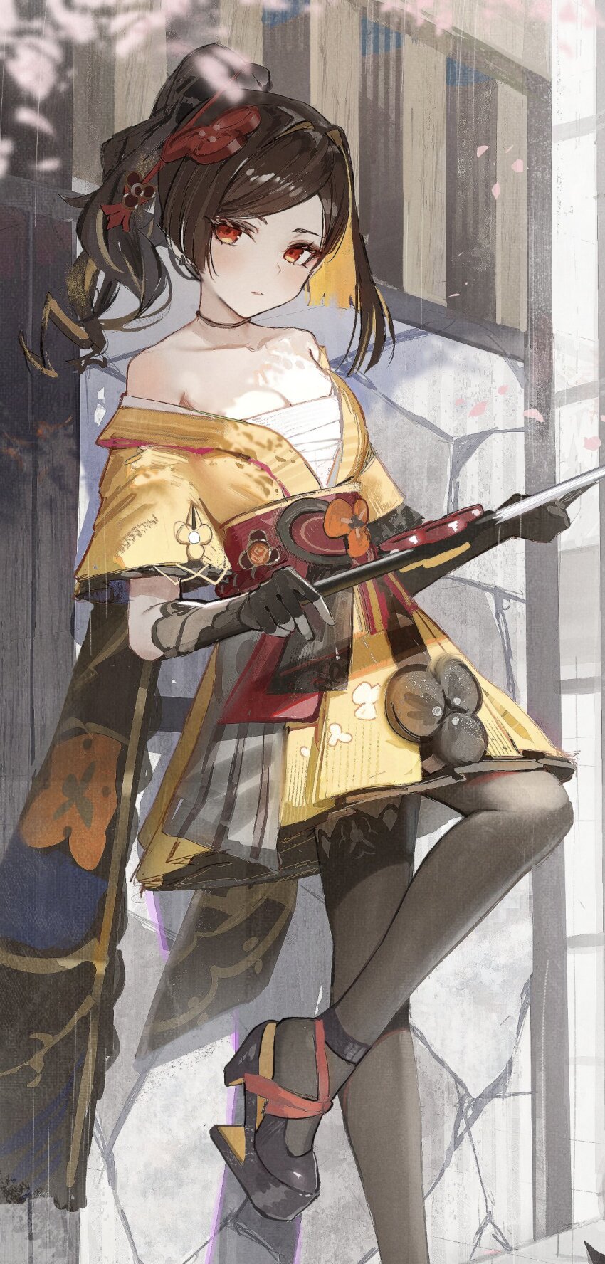 Chiori (Genshin Impact) Rule 34 Image