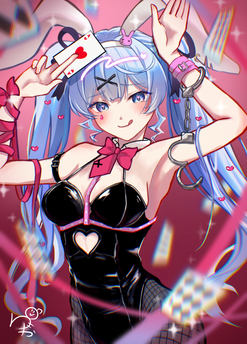 Hatsune Miku (Rabbit Hole (Vocaloid)) Rule 34 Image
