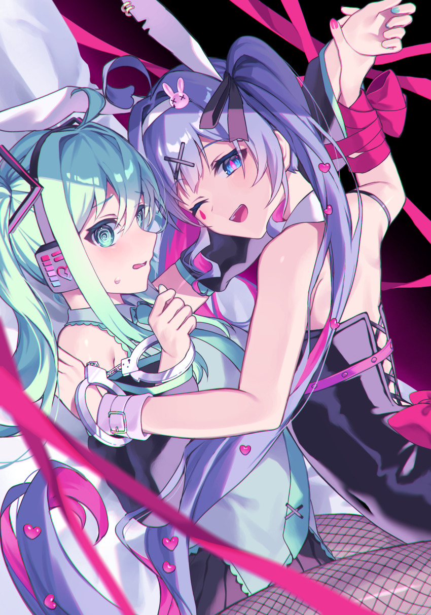 Hatsune Miku (Rabbit Hole (Vocaloid)) Rule 34 Image