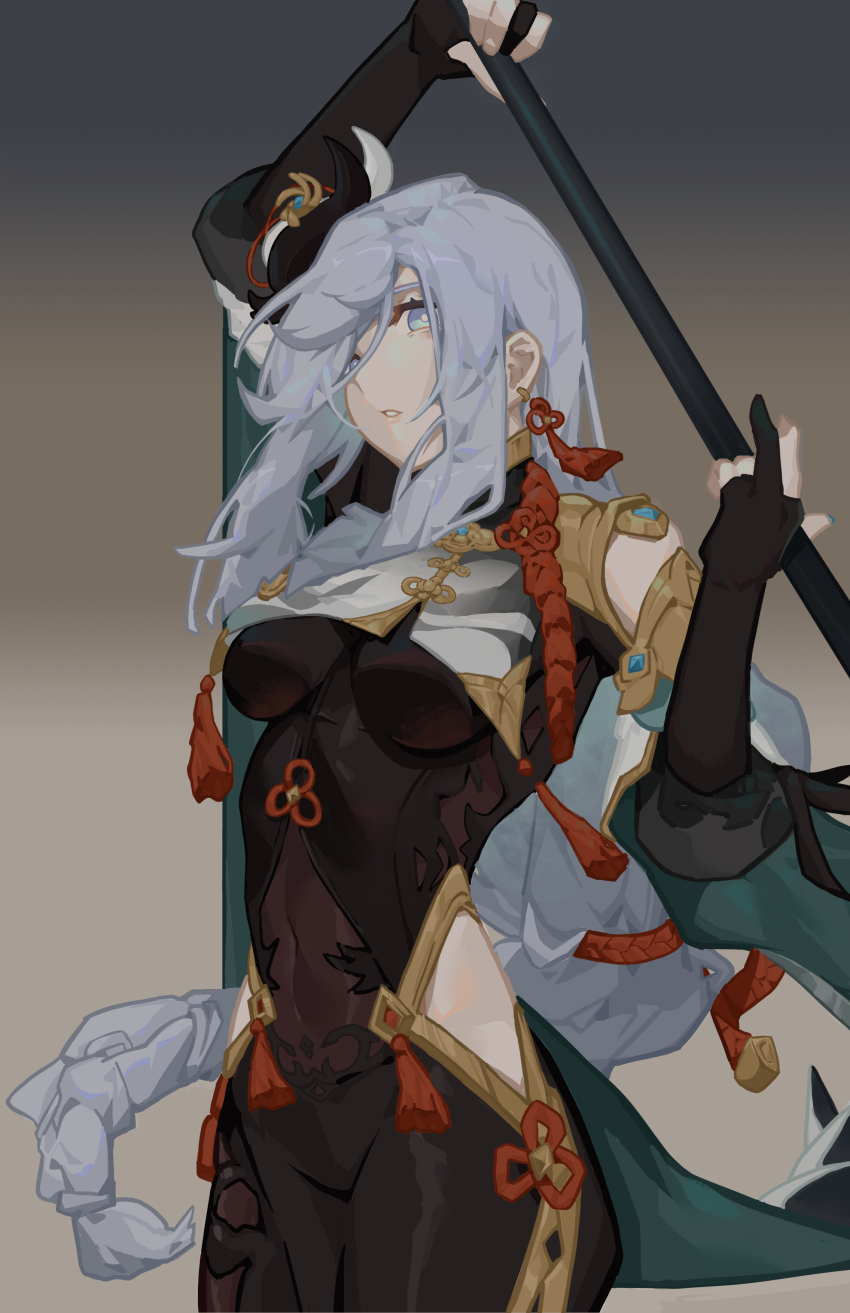 Shenhe (Genshin Impact) Rule 34 Image